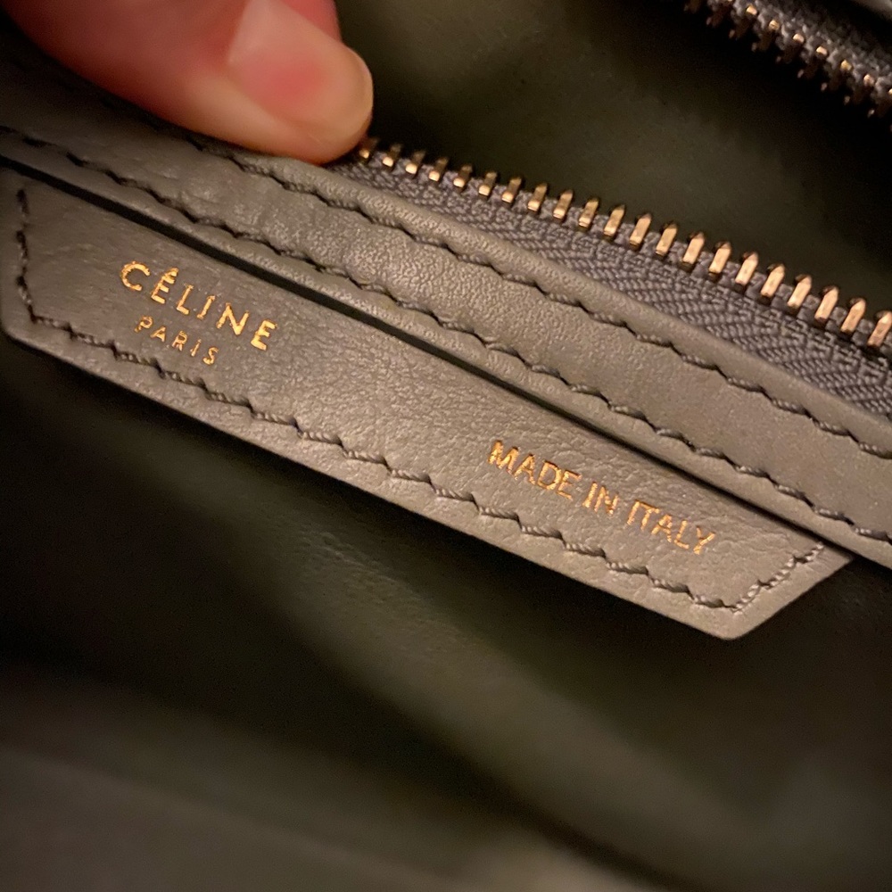 Celine Mini Luggage - Picture 4 of 9
